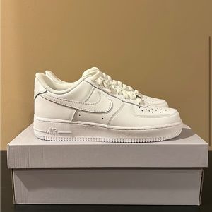 Air Force 1 AF1 white low womens 6.5
